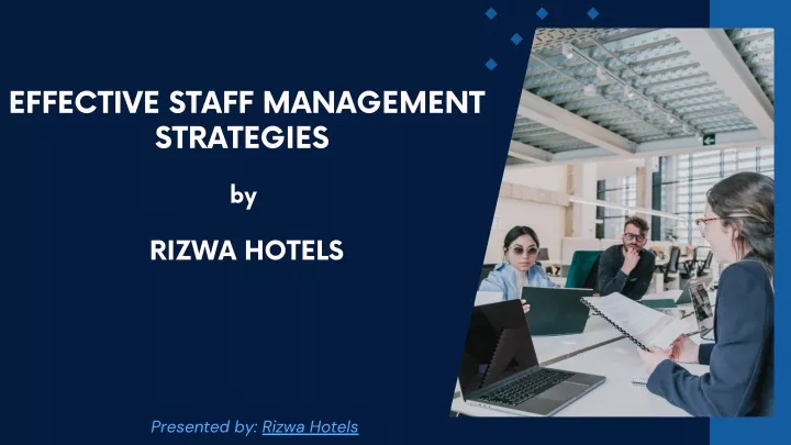 effective staff management strategies