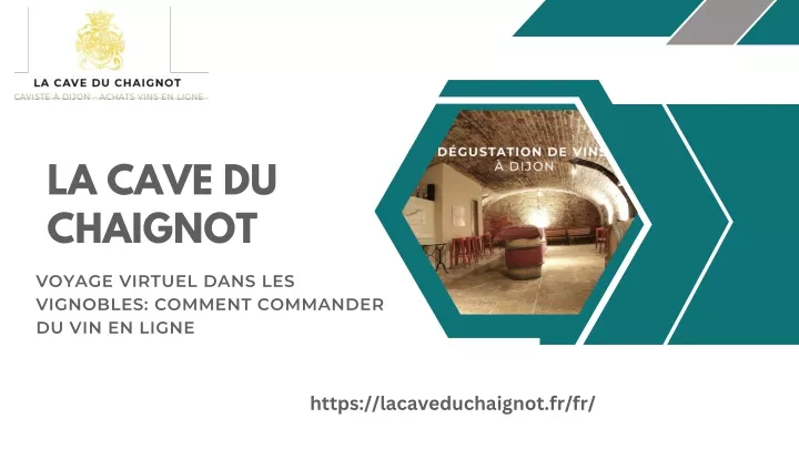 la cave du chaignot