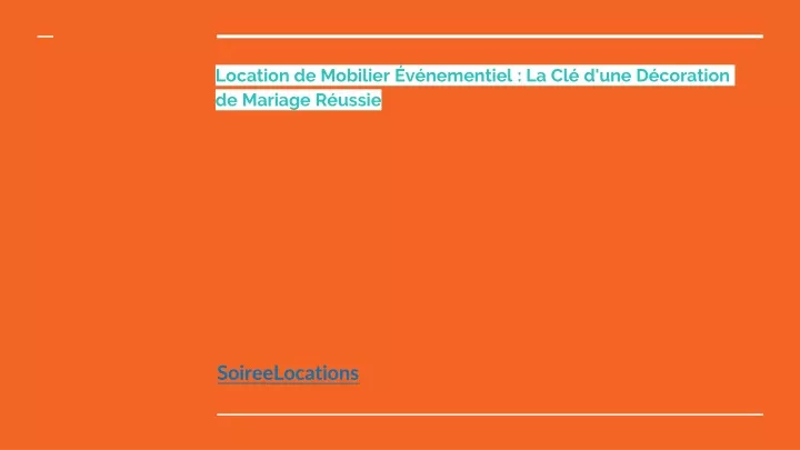 location de mobilier v nementiel la cl d une d coration de mariage r ussie