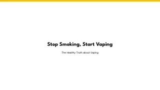 Smoke-Free Journey: Embrace Health with Quit Smoke, Ignite Vape