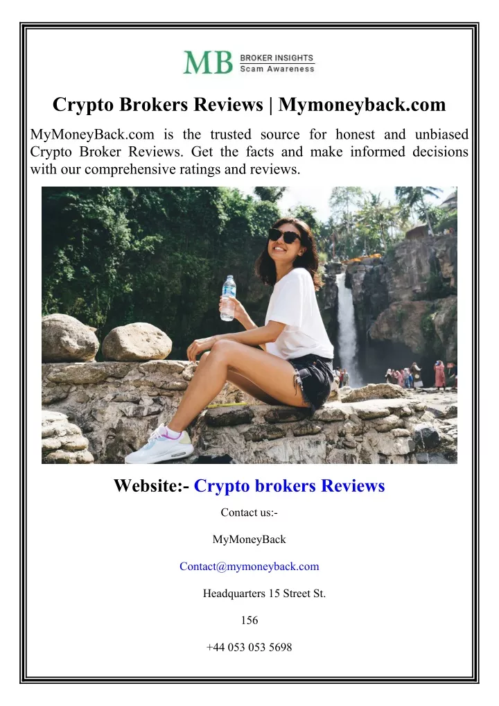 crypto brokers reviews mymoneyback com