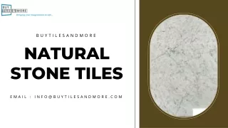 natural stone tiles for flooring and wall creation up to 45% off