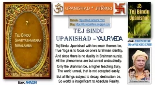 Tej Bindu Upanishad in English rhyme