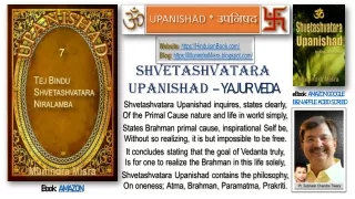 Shvetashvatara Upanishad in English rhyme