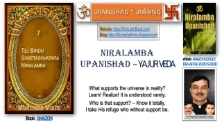 Niralamba Upanishad in English rhyme