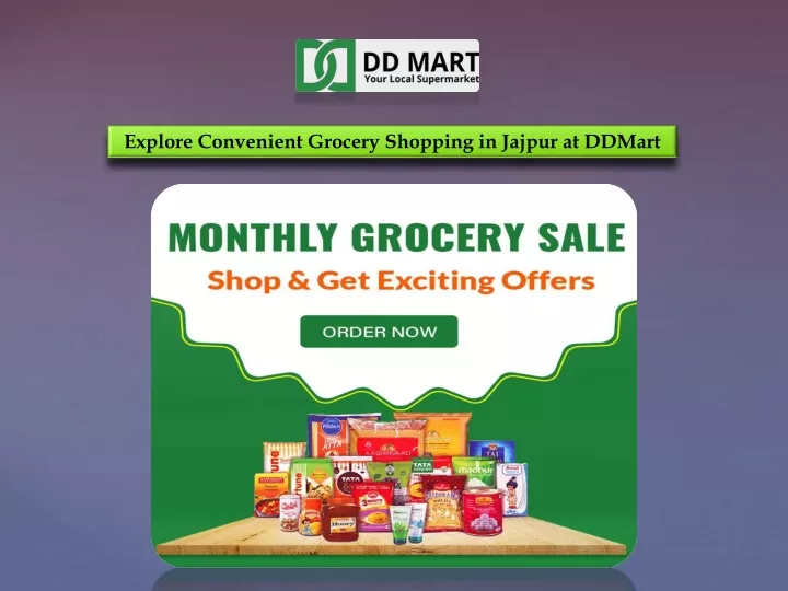 explore convenient grocery shopping in jajpur