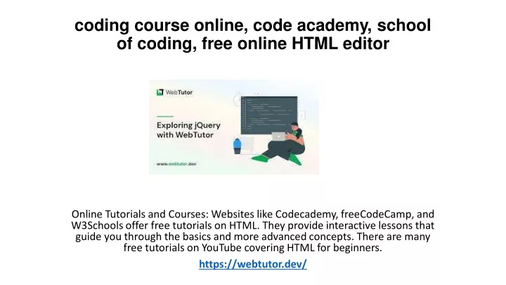 coding course online code academy school