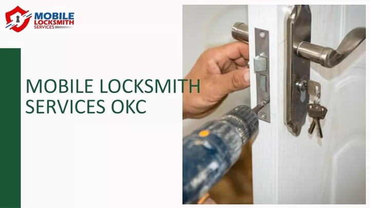 mobile locksmith services okc