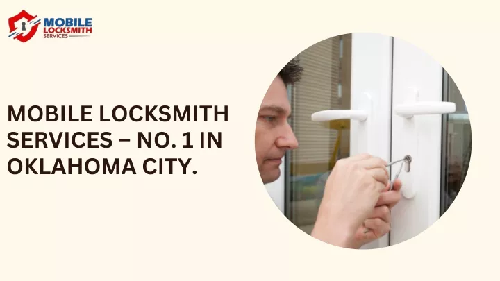 mobile locksmith services no 1 in oklahoma city