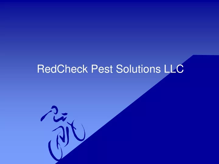 redcheck pest solutions llc