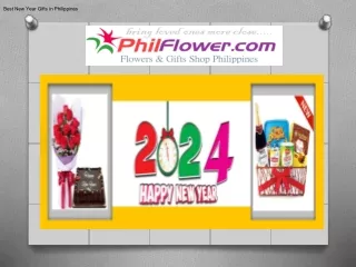 Best New Year Gifts 2024 in Philippines