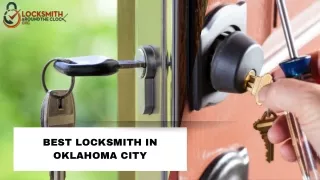 Locksmith Around The Clock OKC-Oklahoma City Locksmith