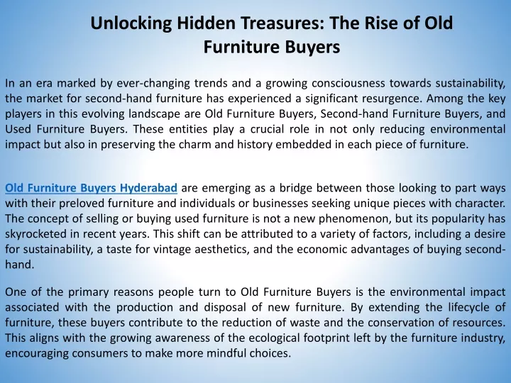unlocking hidden treasures the rise