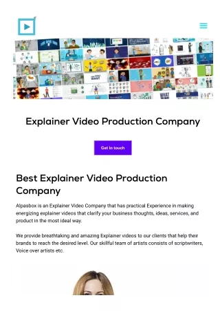 Explainer Video Company