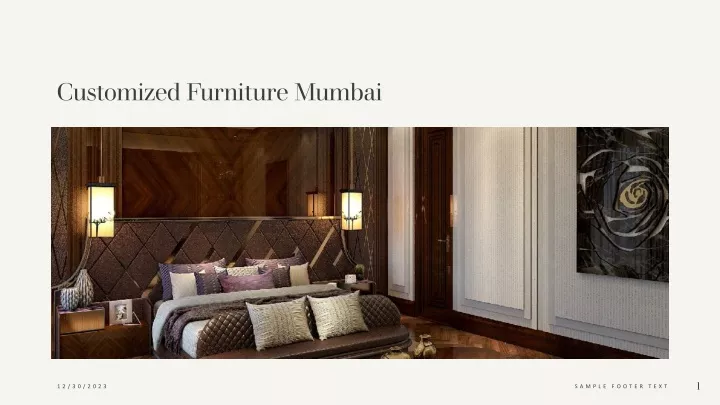 customized furniture mumbai