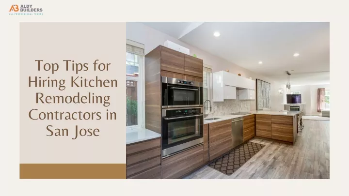 top tips for hiring kitchen remodeling