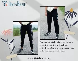 Men's Joggers Guide Comfortable Style PDF