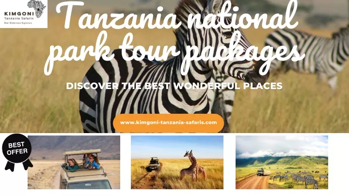tanzania national park tour packages