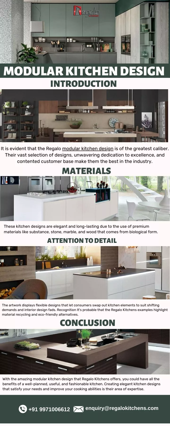 modular kitchen design introduction