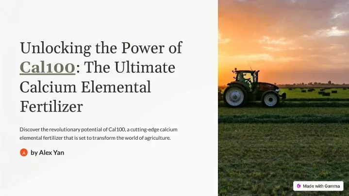 unlocking the power of cal100 the ultimate