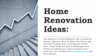 Home Renovation Ideas