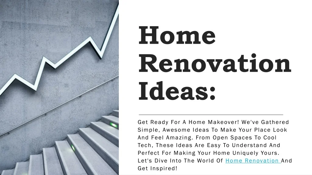 PPT - Home Renovation Ideas PowerPoint Presentation, free download - ID ...