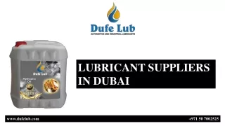 LUBRICANT SUPPLIERS IN DUBAI (1)
