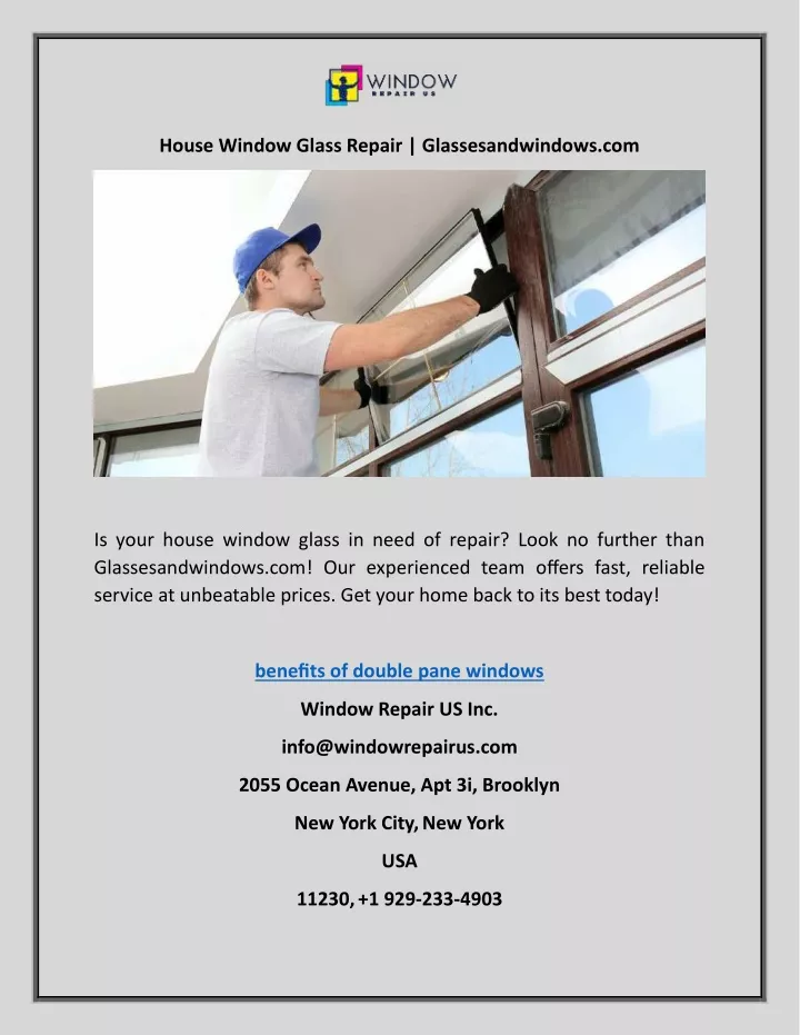 house window glass repair glassesandwindows com