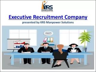 Executive Recruitment Company