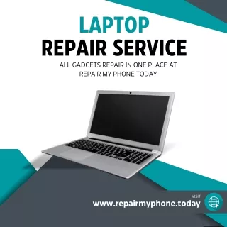 LAPTOP SCREEN REPLACEMENT SERVICES