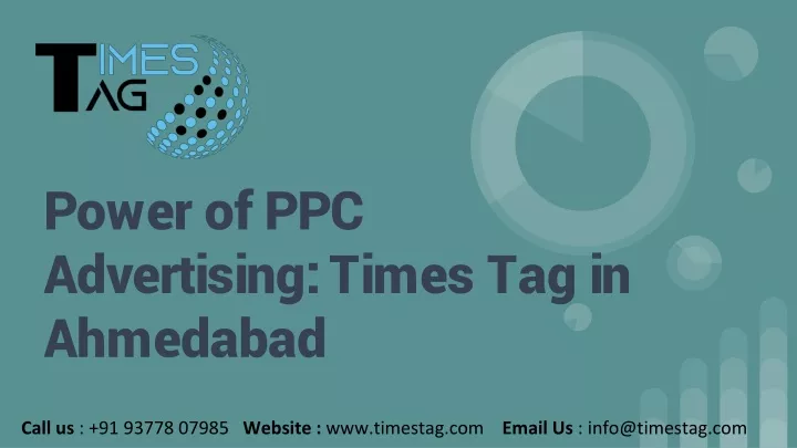 power of ppc advertising times tag in ahmedabad