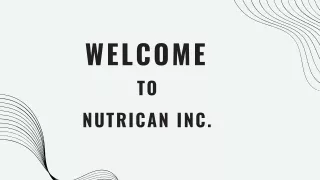 Nutrican Inc