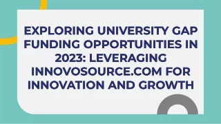 Exploring-university-gap-funding-opportunities-in-2023-leveraging-innovosourcecom-for-innovation
