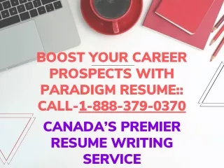 Canadian resume writing services