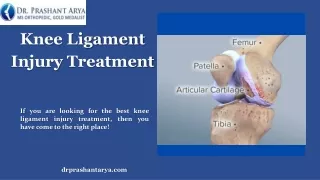 Knee Ligament Injury Treatment