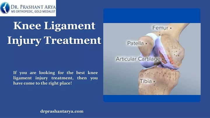 knee ligament injury treatment