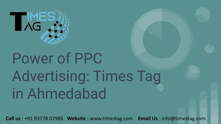 power of ppc advertising times tag in ahmedabad