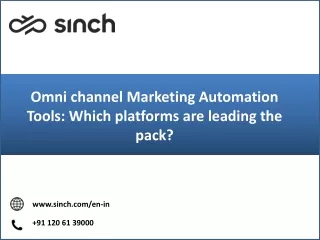 omni channel marketing automation tools which