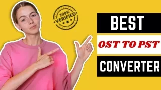 Best OST to PST Converter Tool