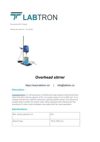 personalized pdf catalog