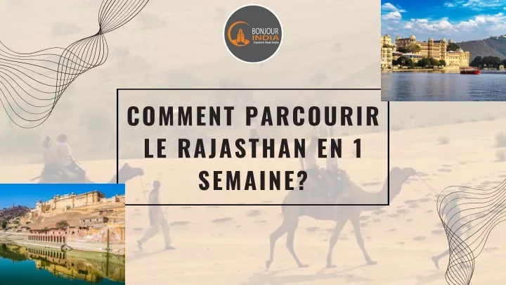 comment parcourir le rajasthan en 1 semaine