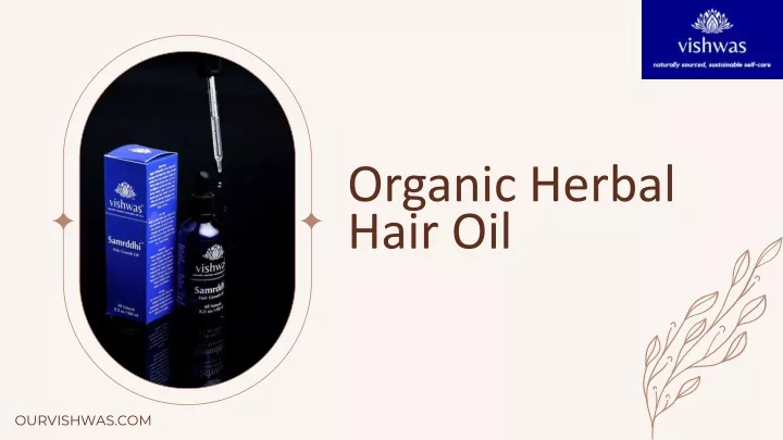 organic herbal hair oil