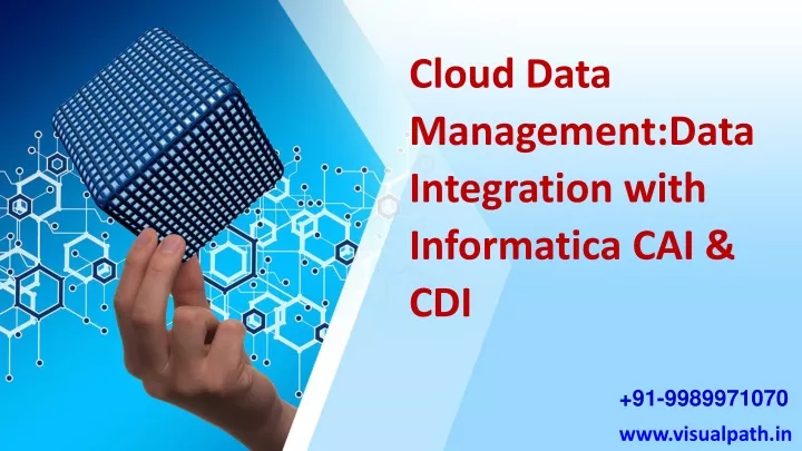 cloud data management data integration with