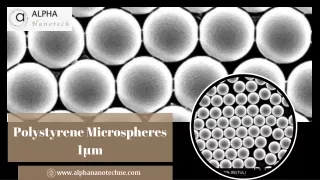 Polystyrene Microspheres 1μm   