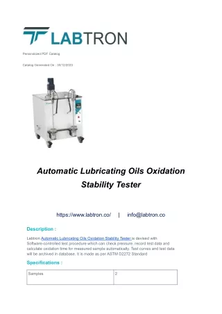 personalized pdf catalog
