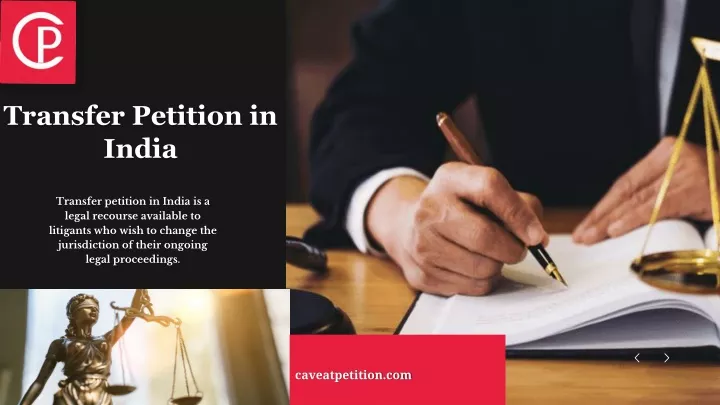 transfer petition in india