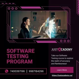 Software Testing training in Mumbai.