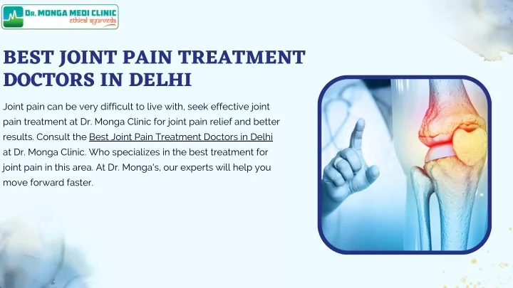 best joint pain treatment doctors in delhi joint