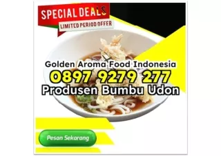 FAVORIT! WA 0897-9279-277 Jual Bumbu Udon Best Seller Lampung Aceh Order Bumbu GAFI