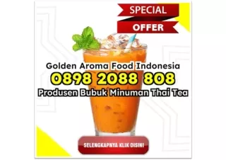 PROMO! WA 0898-2088-808 Jual Bubuk Thai Tea Promo Semarang Balikpapan Beli Bumbu GAFI